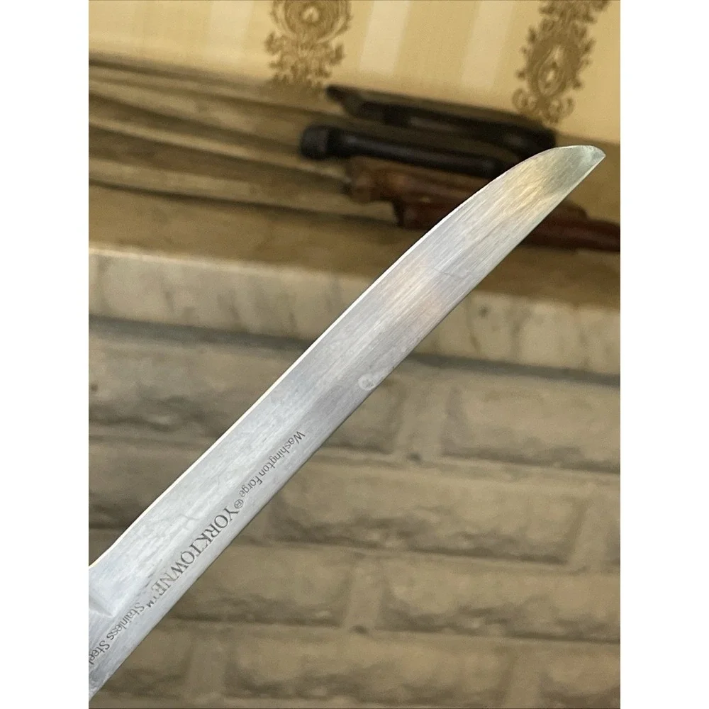 Seven‎ Sharpened Knives | Tramontina Washington Forge Yorktowne Vanadium